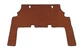 Двошарові килимки Sotra Premium Terracotta для Renault Logan (mkI)(універсал) 2007-2012; Dacia Logan (mkI)(універсал) 2007-2012 (3 ряд) (ST 90302-CH-Terra) - изображение 1