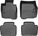 Килимки Weathertech Black для BMW 4-series (F36) 2013-2020 (гран купе)(повний привід) (WT 445701-444102) - изображение 1