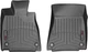 Килимки Weathertech Black для Lexus GS (mkIV) 2011-2020 (задній привід)(1 ряд) (WT 446331) - изображение 1