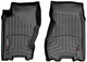 Килимки Weathertech Black для Jeep Grand Cherokee (WJ) 1998-2005 (1 ряд) (WT 440521) - изображение 1