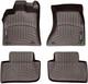 Килимки Weathertech Choco для Porsche Macan (mkI) 2014→ (WT 472301-472303) - зображення 1