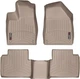 Килимки Weathertech Beige для Chrysler 200 (mkII) 2015-2017 (седан) (WT 456891-456892) - изображение 1