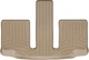 Килимки Weathertech Beige для Mazda 5 (mkII-mkIII) 2008-2018 (3 ряд) (WT 452743) - изображение 1