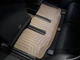 Килимки Weathertech Beige для Mazda 5 (mkII-mkIII) 2008-2018 (3 ряд) (WT 452743) - изображение 2