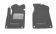 Двошарові килимки Sotra Premium Grey для Seat Alhambra (mkI)(1 ряд) 1996-2010 (ST 90237-CH-Grey) - изображение 1