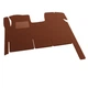 Двошарові килимки Sotra Premium Terracotta для Peugeot Expert (mkI)(1 ряд) 1994-2006 (ST 01303-CH-Terra) - изображение 1