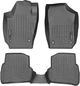 Килимки Weathertech Black для Volkswagen Polo (mkV); Seat Ibiza (mkIV) 2008-2018 (WT 444481-444482) - зображення 1