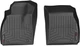 Килимки Weathertech Black для Opel Insignia (mkI)(A) 2008-2017; Buick Regal (mkV) 2008-2017 (4 больших крепления)(1 ряд) (WT 445241) - изображение 1
