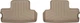 Килимки Weathertech Beige для Mini Cooper (mkI)(R50; R53) 2000-2006 / (mkII)(R56) 2006-2013 / Coupe (R58) 2012-2015 (2 ряд) (WT 451362) - изображение 1