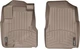 Килимки Weathertech Beige для Honda CR-V (mkII) 2005-2006 (АКПП)(1 ряд) (WT 453571) - изображение 1