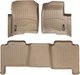 Килимки Weathertech Beige для Lincoln Mark LT (mkI) 2005-2008 (WT 450051-450052) - изображение 1