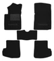 Двошарові килимки Sotra Premium Black 10mm для Toyota Yaris (3-дв. хетчбек)(XP10)(mkI) 1999-2005 (ST 00596-CH-Black) - зображення 1