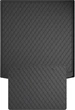 Гумові килимки у багажник Gledring для Volkswagen Sharan (mkII) 2010-2022; Seat Alhambra (mkII) 2010-2020 (багажник із захистом) (GR 1019-1999) - изображение 1