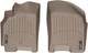 Килимки Weathertech Beige для Suzuki Forenza (mkI) 2004-2008 (1 ряд) (WT 452851) - изображение 1