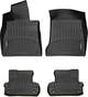 Килимки Weathertech Black для Mercedes-Benz S-Class (C217; A217) 2014-2021 (купе/кабріо) (WT 445711-4410602) - изображение 1
