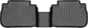 Килимки Weathertech Black для Subaru Forester (mkV) 2018-2024 (2 ряд) (WT 4415002) - изображение 1