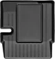 Килимки Weathertech Black для Mercedes-Benz Sprinter (mkII) 2006-2018; Dodge Sprinter (mkI) 2007-2009 (вантажний)(між сидіннями) (WT 442492) - изображение 1