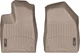 Килимки Weathertech Beige для Chrysler 200 (mkII) 2015-2017 (седан)(1 ряд) (WT 456891) - изображение 1