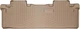 Килимки Weathertech Beige для Toyota Sienna (mkIII) 2010-2020 (8 місць)(2 ряд) (WT 453002) - изображение 1
