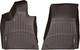 Килимки Weathertech Choco для Maserati Ghibli (M157) / Quattroporte (mkVI)(RWD)(1 row) 2013-2016 (WT 475651) - зображення 1