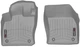 Килимки Weathertech Grey для Skoda Kodiak / Karoq (mkI); Volkswagen Tiguan (mkII) / Touran (mkII) / T-Roc (mkI); Seat Tarraco (mkI)(1 row) 2015→ (WT 469891) - зображення 1