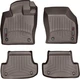 Килимки Weathertech Choco для Audi A3/S3 (mkIII) 2012-2020; Seat Leon SC (mkIII) 2012-2020 (3-дв. хетчбек/кабріо) (WT 474961-475002) - изображение 1