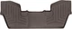 Килимки Weathertech Choco для Acura MDX (mkIII) 2013-2020 (2 ряд - 2 місця)(3 ряд) (WT 475764) - изображение 1