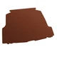 Двошарові килимки Sotra Premium Terracotta для Volvo S80 (mkI)(багажник) 1998-2006 (ST 00607-PR-Terra) - изображение 1