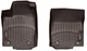 Килимки Weathertech Choco для Mercedes-Benz ML-Class (W166) 2011-2015 / GLE-Class (W166) 2015-2019 / GL-Class (X166) 2012-2015 / GLS-Class (X166) 2015-2019 (1 ряд) (WT 474011) - изображение 1