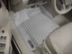 Килимки Weathertech Grey для Nissan Quest (mkIV) 2010-2017 (1 ряд - роздільний)(1-2-3 ряд) (WT 463661-463662) - изображение 2