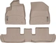Килимки Weathertech Beige для Peugeot 3008 (mkI) 2008-2016 (WT 453921-453922) - зображення 1