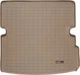 Килимок Weathertech Beige для Audi Q7 (mkI) 2005-2015 (багажник за 2 рядом) (WT 41422) - изображение 1