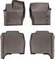 Килимки Weathertech Choco для Land Rover Range Rover (mkIV)(L405)(long) 2014-2017 (з консоллю на 2 ряду) (WT 474801-474805) - изображение 1