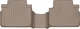 Килимки Weathertech Beige для Infiniti QX50 (mkI) 2016-2018 (USA)(2 ряд) (WT 458682) - изображение 1