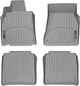 Килимки Weathertech Grey для Lexus LS (mkIV)(long) 2006-2012 (задній привід) (WT 462071-462073) - изображение 1