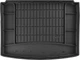Гумовий килимок у багажник Frogum Pro-Line для Fiat Croma (mkII) 2005-2010 (нижній рівень)(багажник) (FG TM404199) - изображение 1