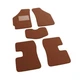 Двошарові килимки Sotra Premium Terracotta для Chery QQ / S11 (mkI) 2003-2013 (ST 06708-CH-Terra) - изображение 1