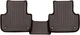 Килимки Weathertech Choco для Bentley Bentayga (mkI) 2015→ (2 ряд) (WT 478874) - изображение 1