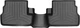 Килимки Weathertech Black для Lincoln MKC (mkI) 2014-2019 (2 ряд) (WT 444593) - изображение 1