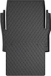 Гумові килимки у багажник Gledring для BMW 3-series (F30; F80) 2011-2019 (седан)(багажник із захистом) (GR 1208-1998) - изображение 1