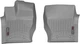Килимки Weathertech Grey для Land Rover Discovery (mkV)(L462) 2017→ / Range Rover (mkIV)(L405) 2012-2022 / Range Rover Sport (mkII)(L494) 2013-2021 (1 ряд) (WT 464801) - изображение 1