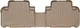 Килимки Weathertech Beige для Mazda 5 (mkII-mkIII) 2008-2018 (2 ряд) (WT 452742) - изображение 1