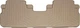 Килимки Weathertech Beige для Toyota Highlander (mkII) 2007-2013 (2 ряд) (WT 451152) - изображение 1