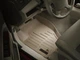 Килимки Weathertech Beige для Jeep Grand Cherokee (mkIII)(WK) 2004-2010 / Commander (XK) 2005-2010 (1-2 ряд) (WT 450131-450132) - изображение 2