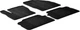 Гумові килимки Gledring для Ford Kuga (mkI) 2008-2011 / C-Max (mkI) 2003-2010 (GR 0283) - изображение 1