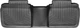 Килимки Weathertech Black для Toyota Camry (XV50) 2011-2017 (USA)(2 ряд) (WT 444002) - изображение 1