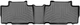 Килимки Weathertech Black для Toyota RAV4 (mkIII) 2005-2012 (EU)(2 ряд) (WT 440723) - изображение 1