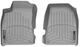 Килимки Weathertech Grey для Audi A4/S4/RS4 (mkII-mkIII)(B6; B7) 2000-2009; Seat Exeo (mkI) 2008-2013 (1 ряд) (WT 461941) - изображение 1