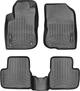 Килимки Weathertech Black для Peugeot 208 (mkI) 2012-2019 / 2008 (mkI) 2013-2019 (WT 445181-445182) - изображение 1