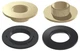 Двошарові килимки Sotra Premium Beige для Ford Escape (mkI) 2000-2007 / Maverick (mkIV) 2001-2008 (ST 02201-PR-Beige) - зображення 6